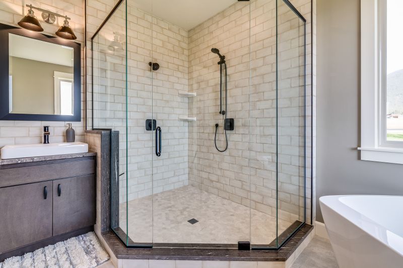 Updated Shower Space